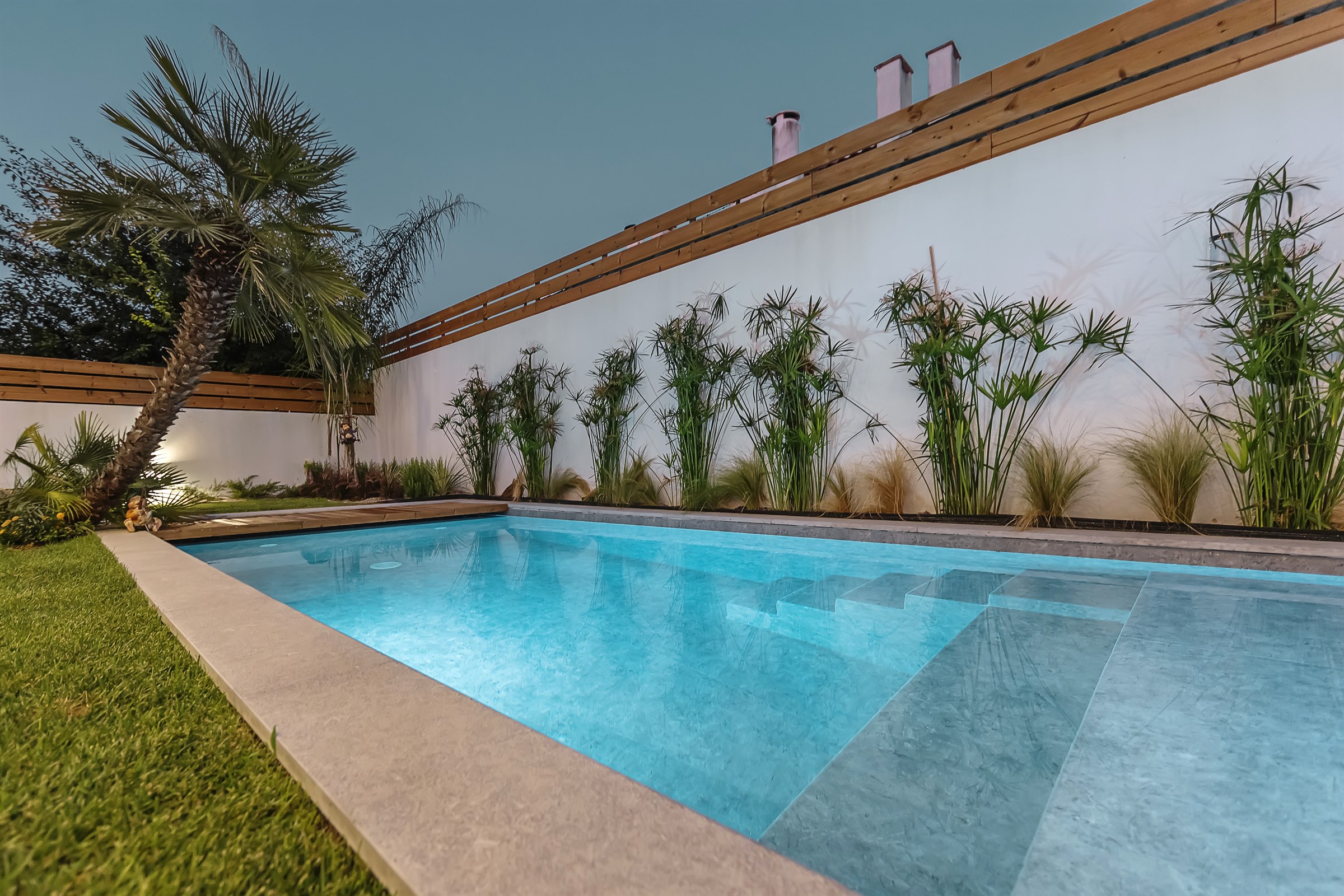 Moradia contemporânea com piscina na Aroeira, imagem 12