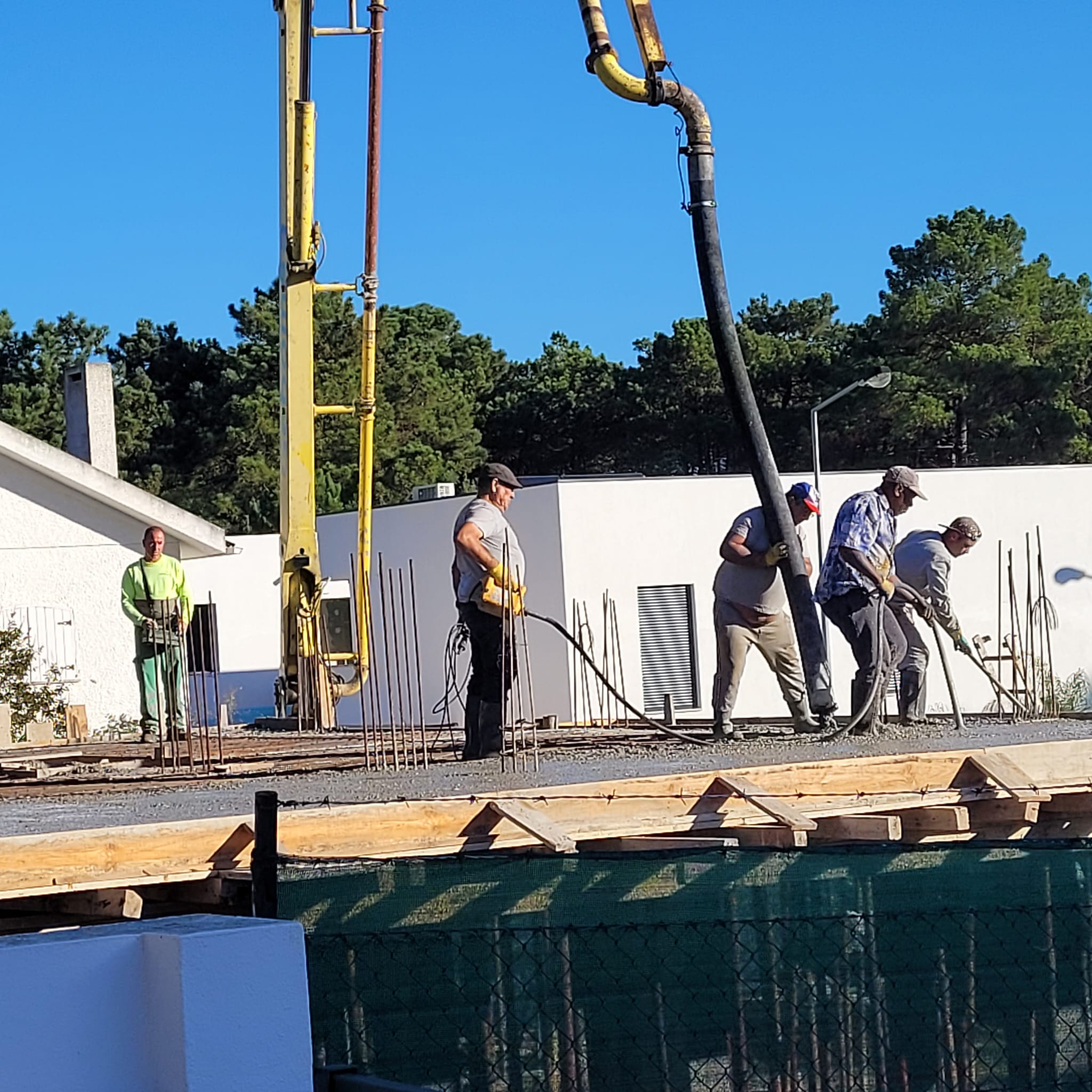 On site